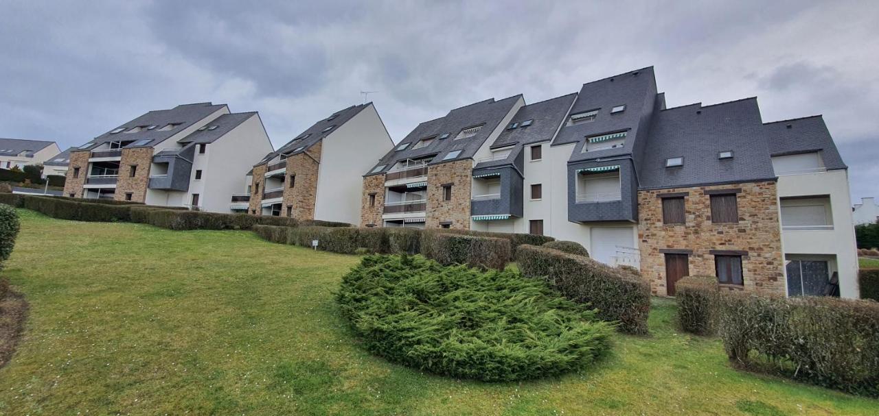 Appartement Bretagne Vue Mer Exceptionnelle Sur Les Hauts D'Erquy Au Calme ! Et Au Pied Du Gr34 Exterior foto