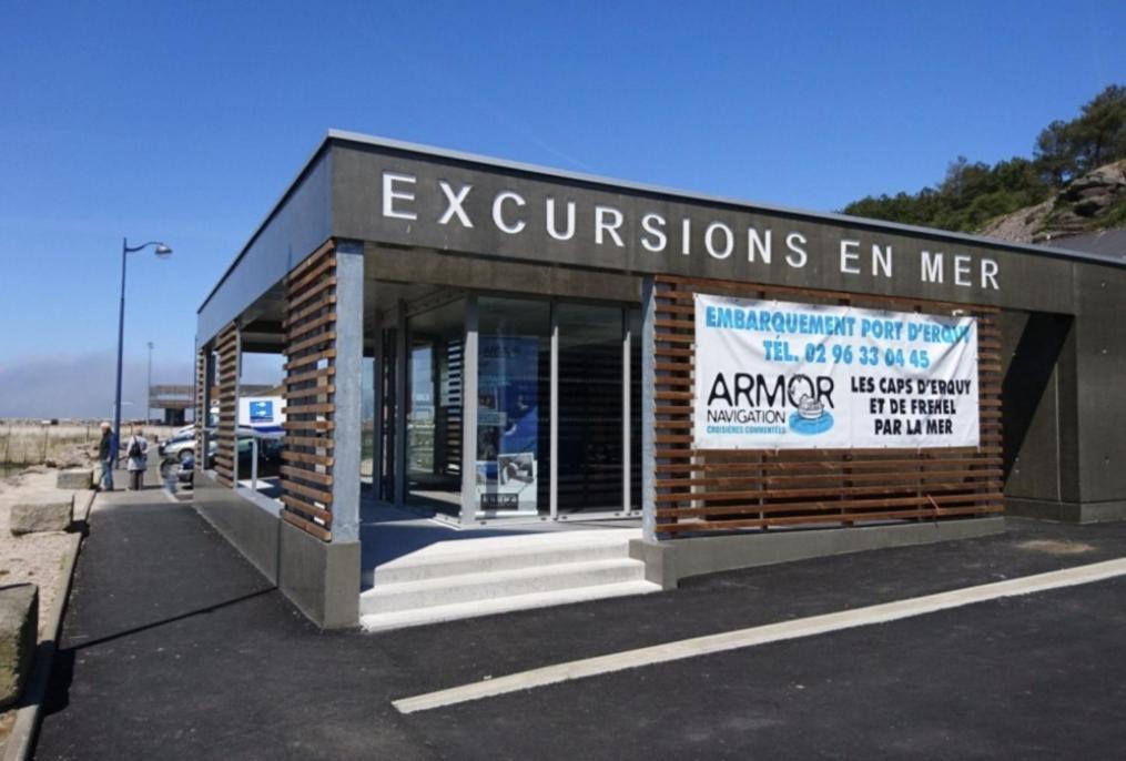 Appartement Bretagne Vue Mer Exceptionnelle Sur Les Hauts D'Erquy Au Calme ! Et Au Pied Du Gr34 Exterior foto