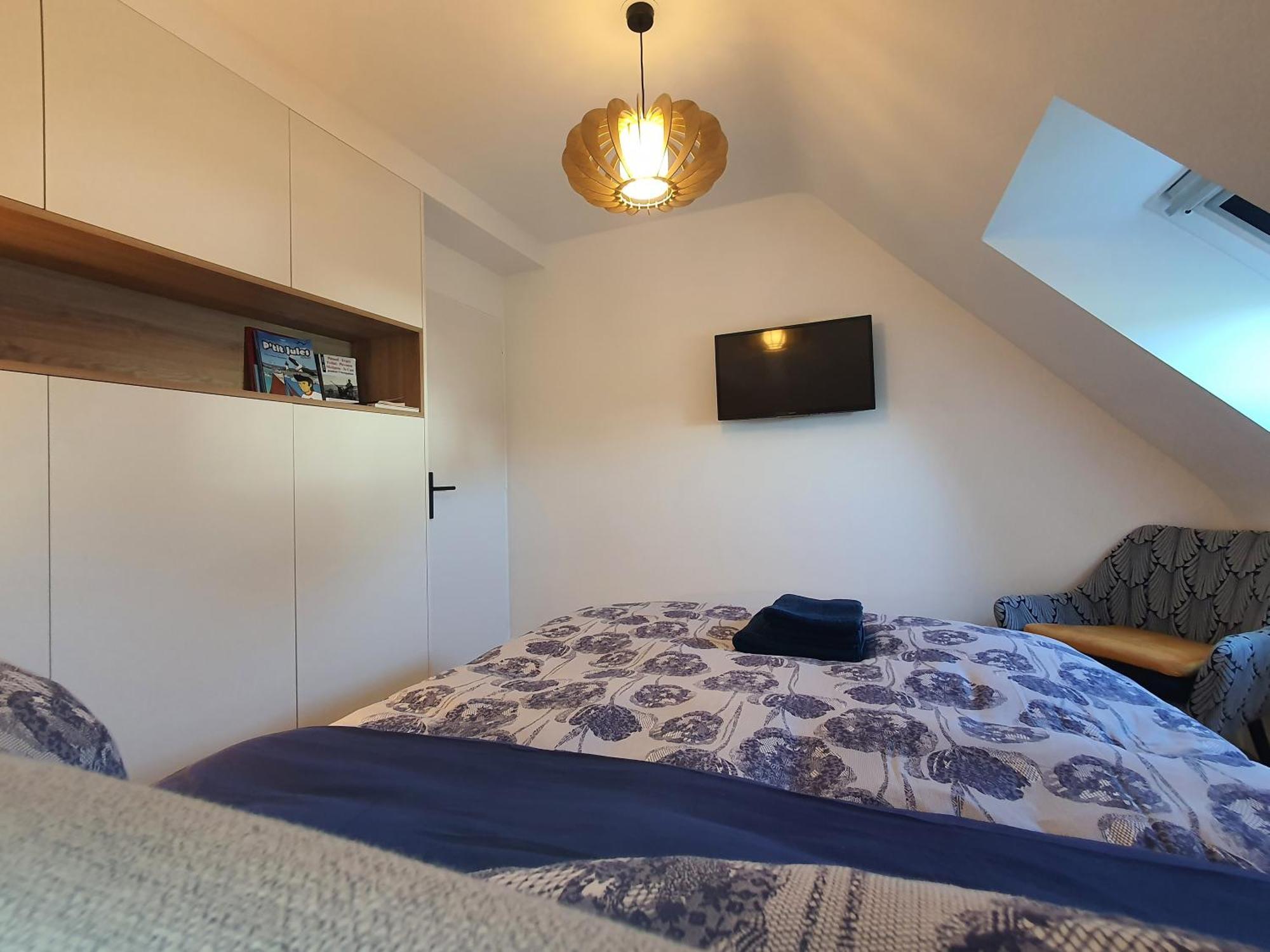 Appartement Bretagne Vue Mer Exceptionnelle Sur Les Hauts D'Erquy Au Calme ! Et Au Pied Du Gr34 Exterior foto